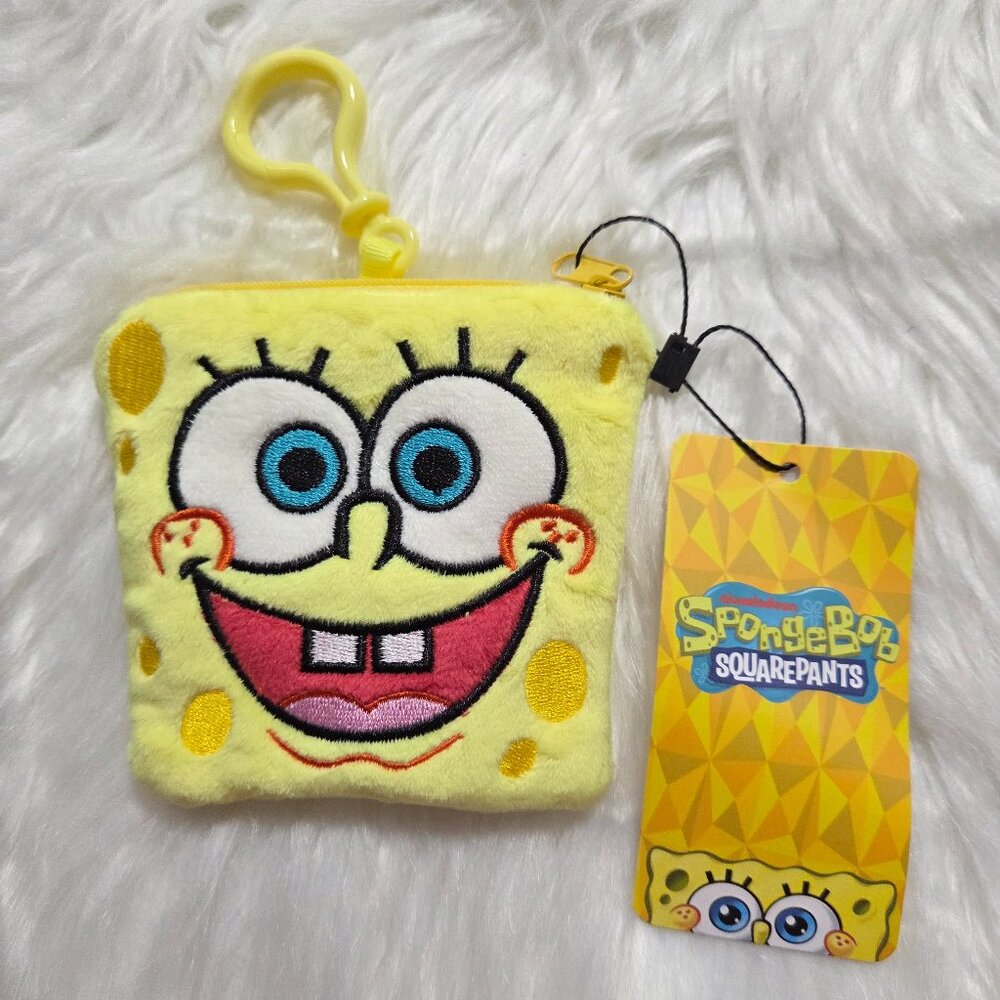 SpongeBob Squarepants Plush Coin Purse